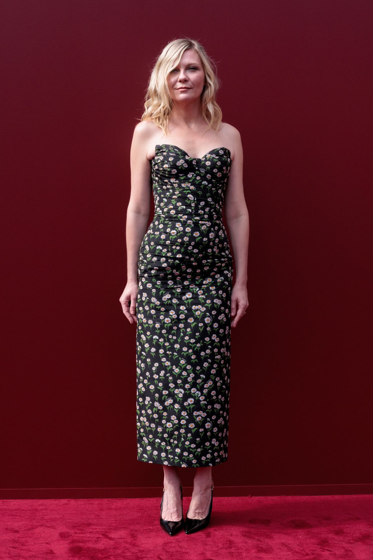 Kirsten Dunst at Gucci Fashion Show at Milan Fashion Week