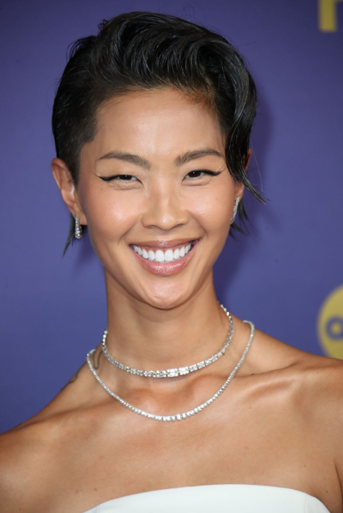 Kristen Kish at 76th Emmy Awards at Peacock Theatre in Los Angeles 1