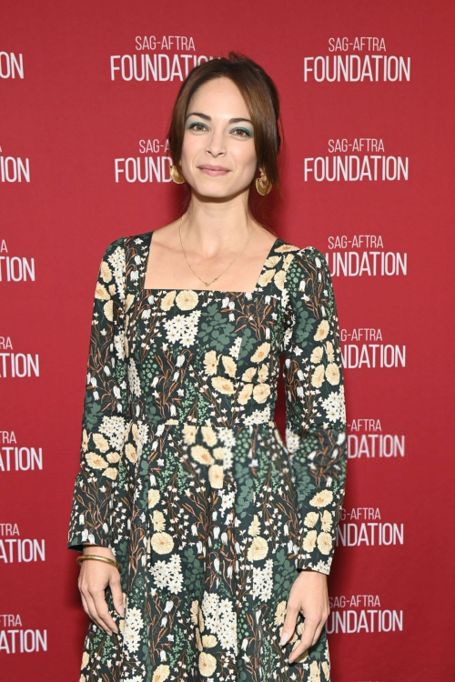 Kristin Kreuk at SAG-AFTRA Foundation Conversations Murder In A Small Town Los Angeles 1