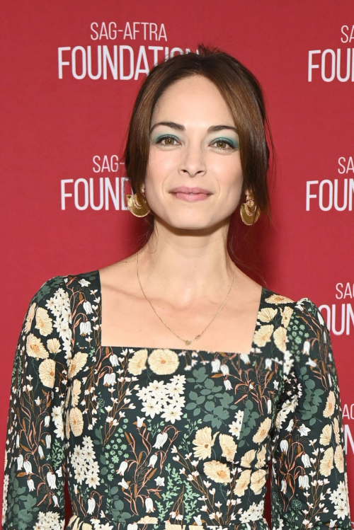 Kristin Kreuk at SAG-AFTRA Foundation Conversations Murder In A Small Town Los Angeles 4