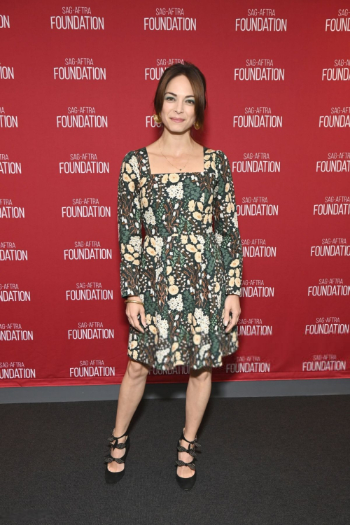 Kristin Kreuk at SAG-AFTRA Foundation Conversations Murder In A Small Town Los Angeles 6