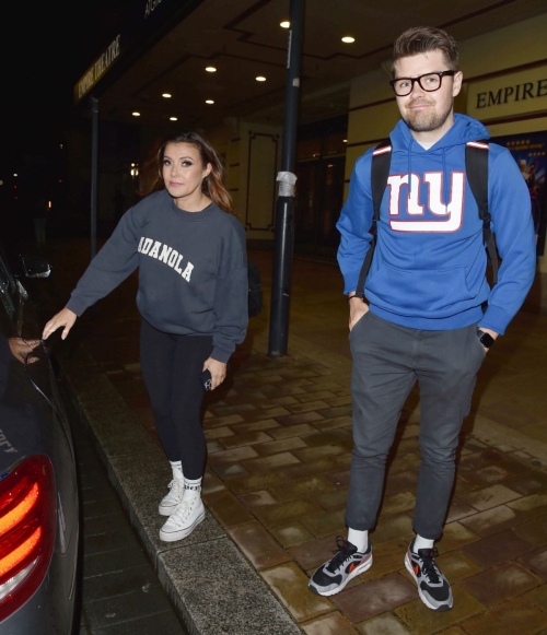 Kym Marsh and Samuel Thomas Leave Empire Theatre in Liverpool, September 2024 3