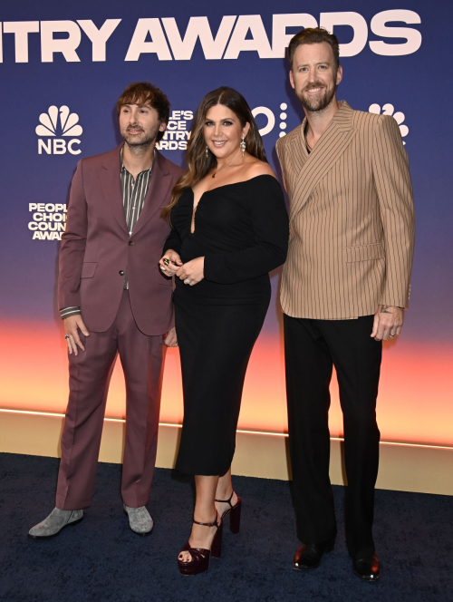 Lady Antebellum at People's Choice Country Awards in Nashville, September 2024