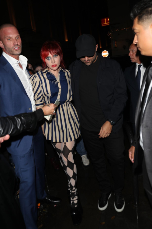 Lady Gaga Arrives at Joker Folie a Deux Afterparty London, September 2024