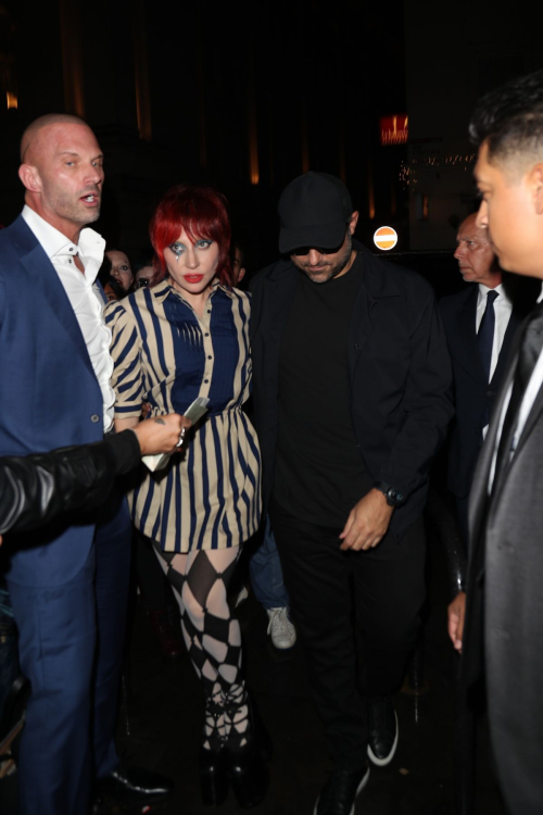 Lady Gaga Arrives at Joker Folie a Deux Afterparty London, September 2024 1