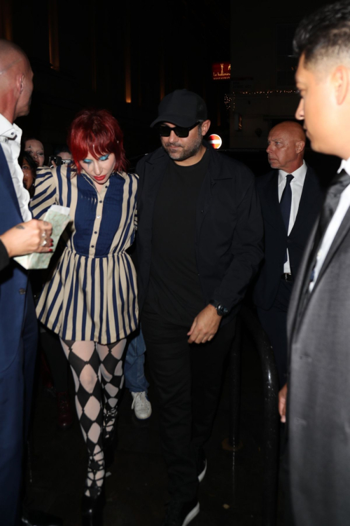 Lady Gaga Arrives at Joker Folie a Deux Afterparty London, September 2024 2