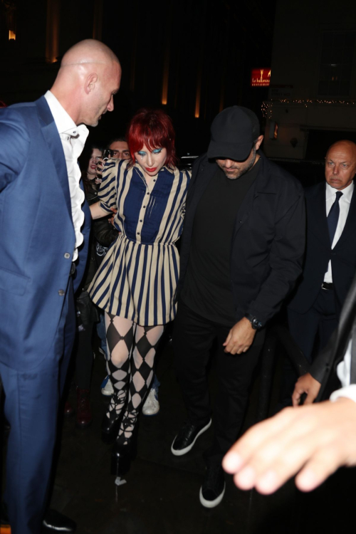 Lady Gaga Arrives at Joker Folie a Deux Afterparty London, September 2024 3