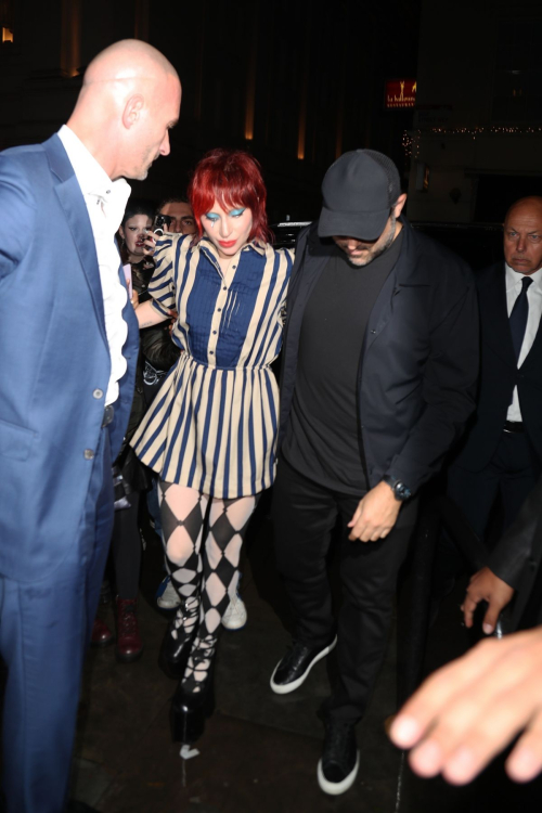 Lady Gaga Arrives at Joker Folie a Deux Afterparty London, September 2024 4