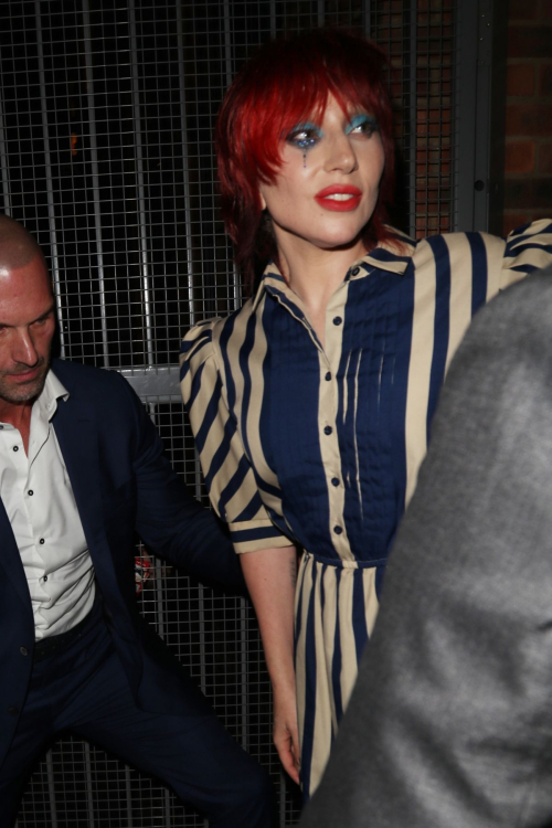 Lady Gaga Arrives at Joker Folie a Deux Afterparty London, September 2024 5