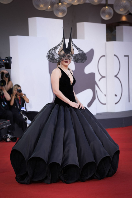 Lady Gaga at Joker Folie a Deux Premiere Venice Film Festival