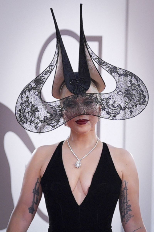 Lady Gaga at Joker Folie a Deux Premiere Venice Film Festival 1