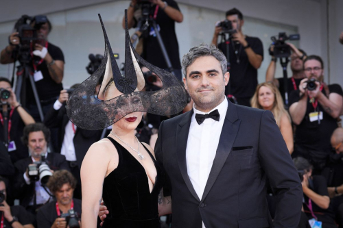 Lady Gaga at Joker Folie a Deux Premiere Venice Film Festival 3