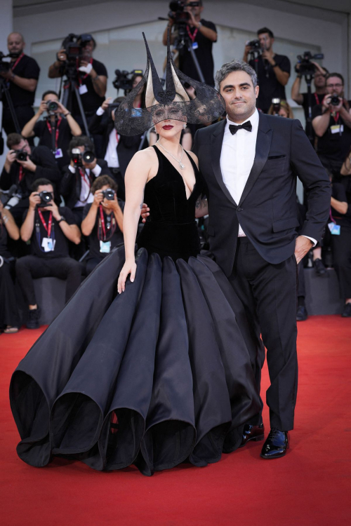 Lady Gaga at Joker Folie a Deux Premiere Venice Film Festival 4