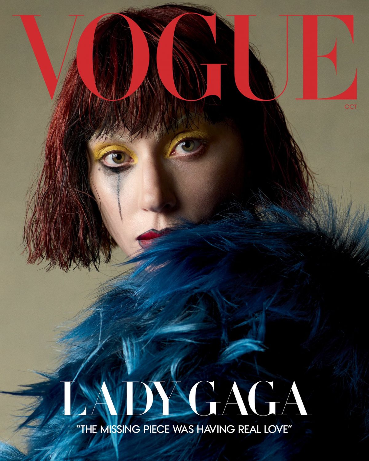 Lady Gaga for Vogue Magazine October 2024