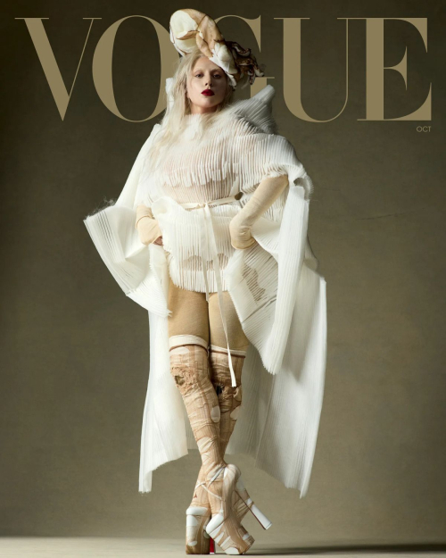 Lady Gaga for Vogue Magazine October 2024 1