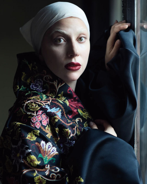 Lady Gaga for Vogue Magazine October 2024 6