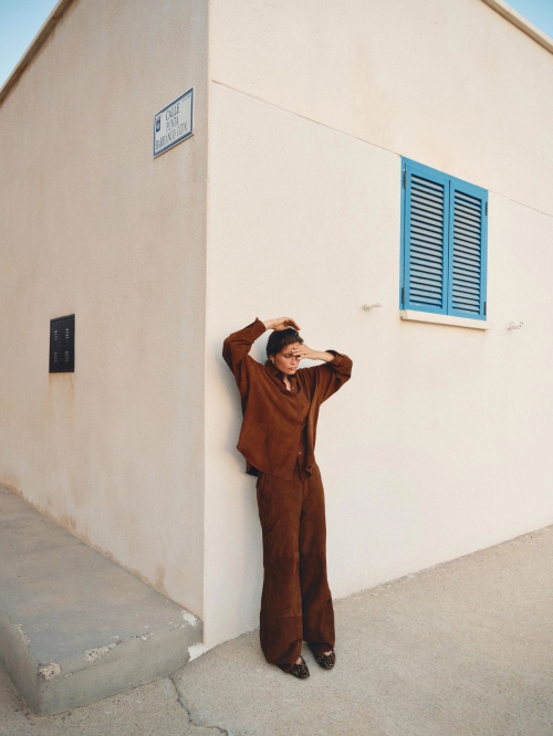 Laetitia Casta for Massimo Dutti FW Campaign, September 2024 12