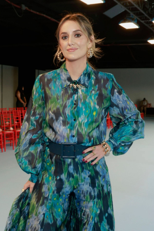 Lainey Wilson at Carolina Herrera RTW Spring 2025 Show at New York Fashion Week 2