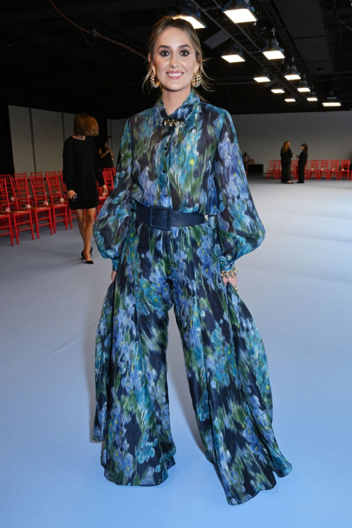 Lainey Wilson at Carolina Herrera RTW Spring 2025 Show at New York Fashion Week 4