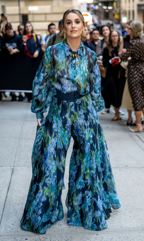 Lainey Wilson at Carolina Herrera RTW Spring 2025 Show at New York Fashion Week 7