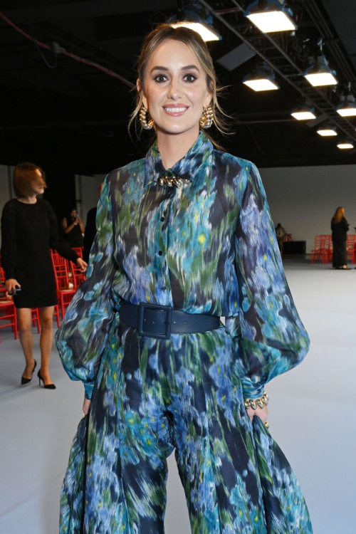 Lainey Wilson at Carolina Herrera RTW Spring 2025 Show at New York Fashion Week 8