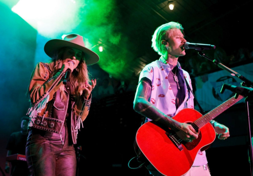 Lainey Wilson Performs at River On The Rooftop Concert in Nashville, September 2024 1