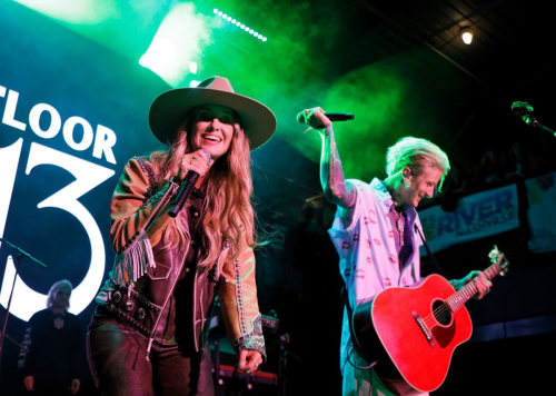 Lainey Wilson Performs at River On The Rooftop Concert in Nashville, September 2024 2