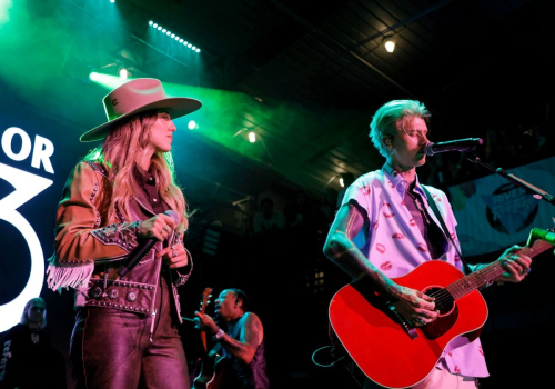 Lainey Wilson Performs at River On The Rooftop Concert in Nashville, September 2024 3