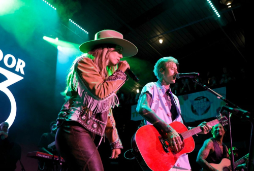 Lainey Wilson Performs at River On The Rooftop Concert in Nashville, September 2024 4