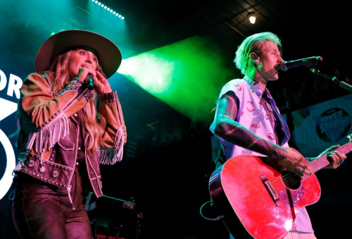 Lainey Wilson Performs at River On The Rooftop Concert in Nashville, September 2024 5