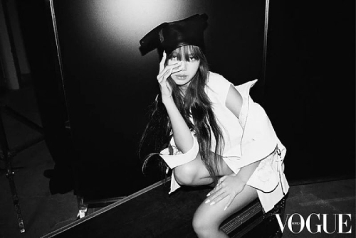 Lalisa Manoban for Vogue Korea October 2024 2