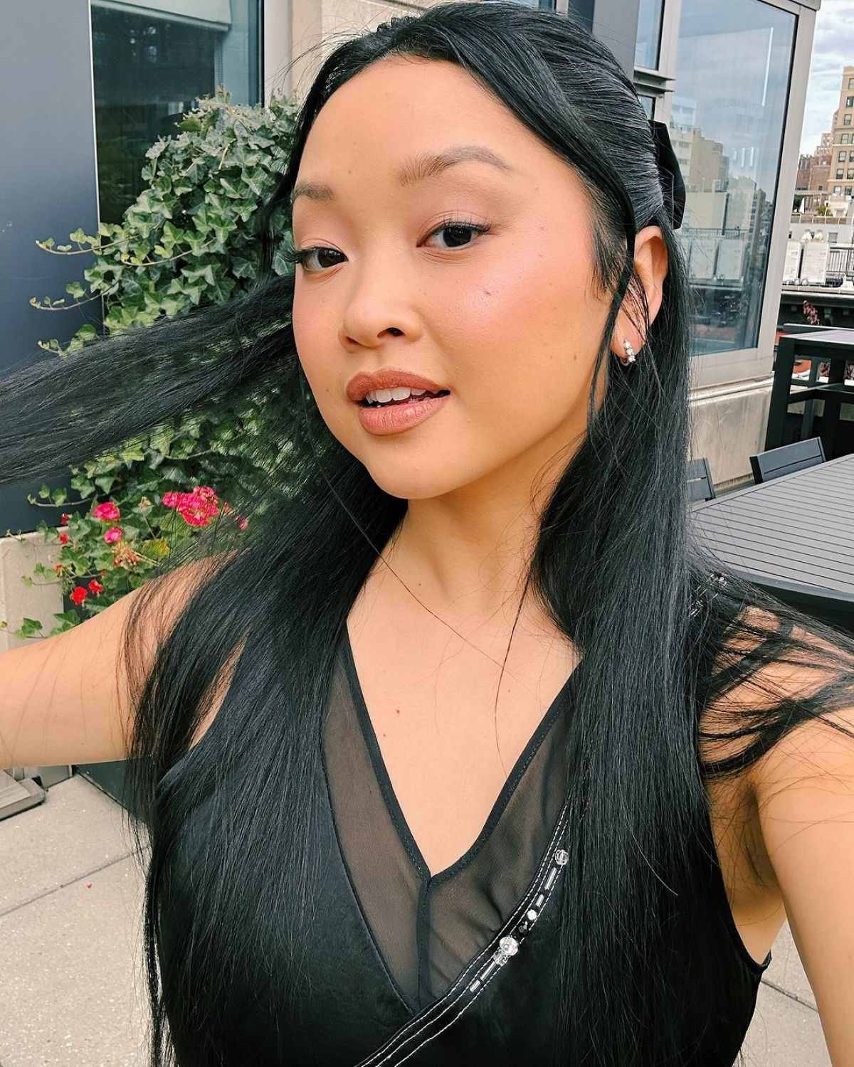 Lana Condor Arrives at Fast Company Innovation Festival in New York