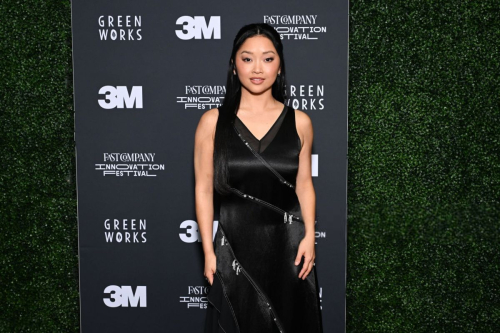 Lana Condor at Green Works Premiere in New York 1