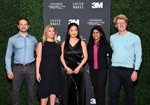 Lana Condor at Green Works Premiere in New York 2