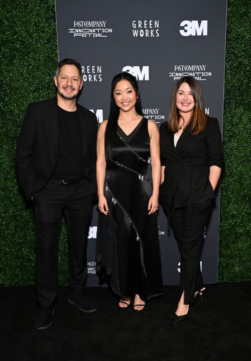 Lana Condor at Green Works Premiere in New York 3