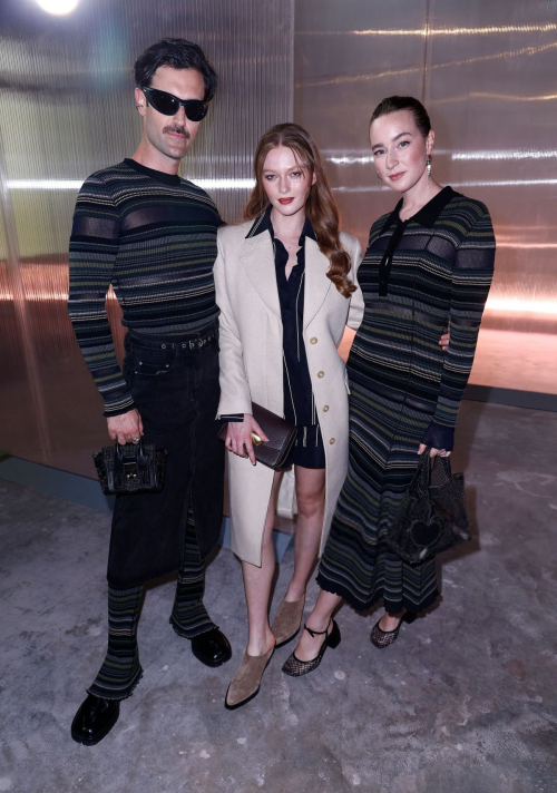 Larsen Thompson at Phillip Lim Fashion Show in New York 5