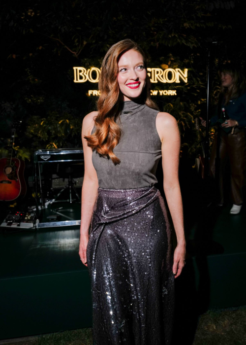 Larsen Thompson Boucheron in America Event New York Fashion Week 1