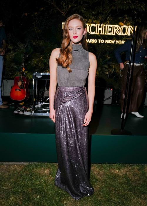 Larsen Thompson Boucheron in America Event New York Fashion Week 2