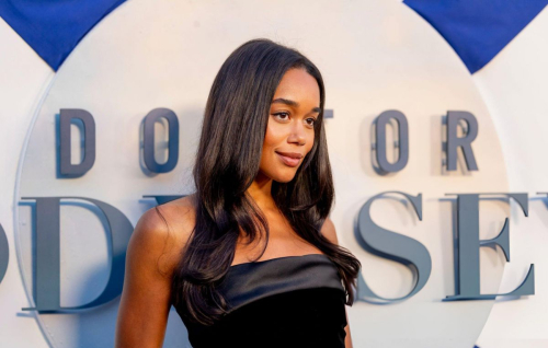 Laura Harrier at Doctor Odyssey Premiere Event in Los Angeles 1