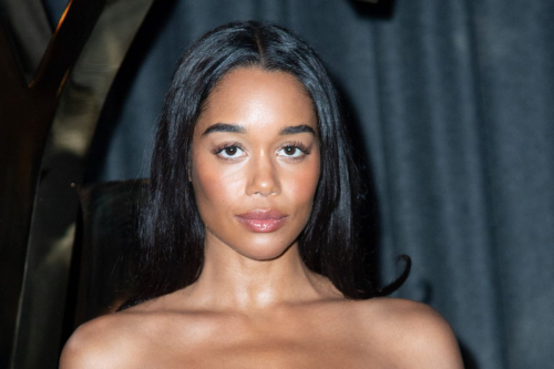 Laura Harrier at Saint Laurent Fashion Show, September 2024 2