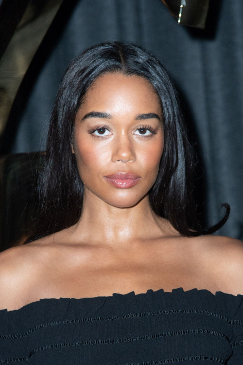 Laura Harrier at Saint Laurent Fashion Show, September 2024 3