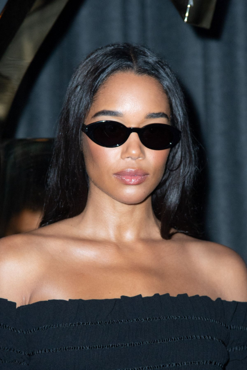 Laura Harrier at Saint Laurent Fashion Show, September 2024 4