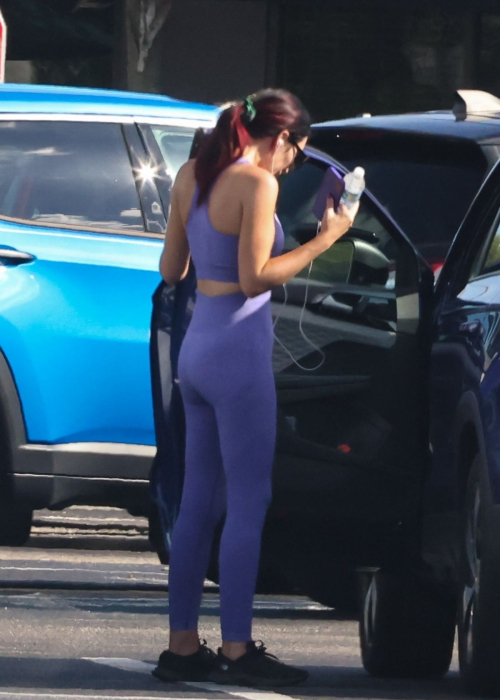 Laura Loomer Out with Her Dog in Palm Beach 2