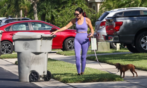 Laura Loomer Out with Her Dog in Palm Beach 4