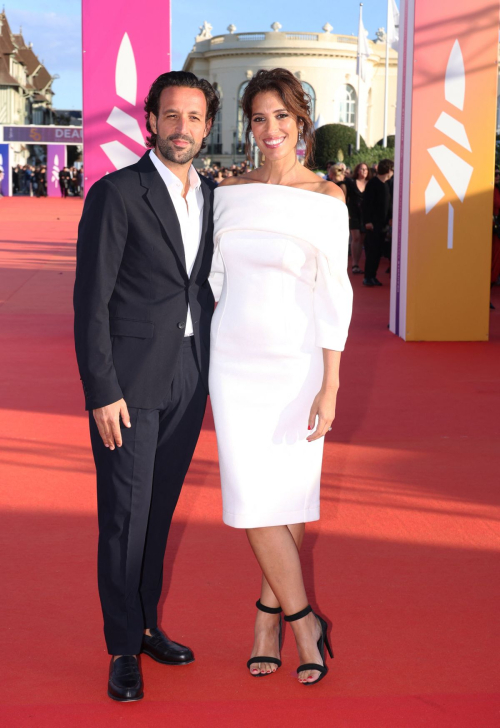 Laurie Cholewa at 50th Deauville Festival Closing Ceremony 4