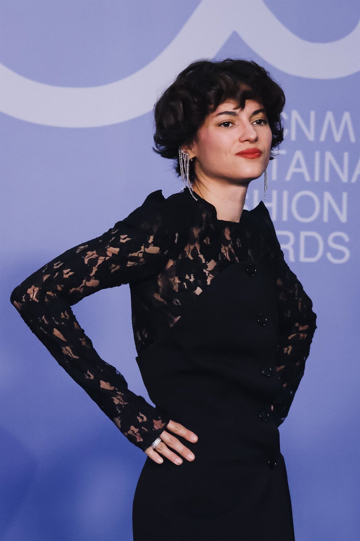 Lavinia Guglielman at CNMI Sustainable Fashion Awards at Milan Fashion Week