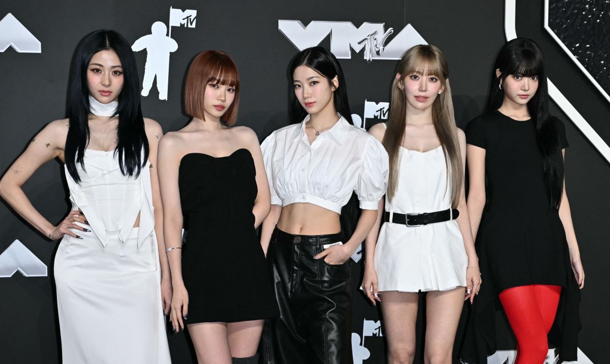 Le Sserafim MTV Video Music Awards New York 2024