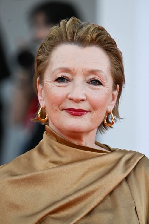 Lesley Manville at Queer premiere at 81st Venice International Film Festival 1