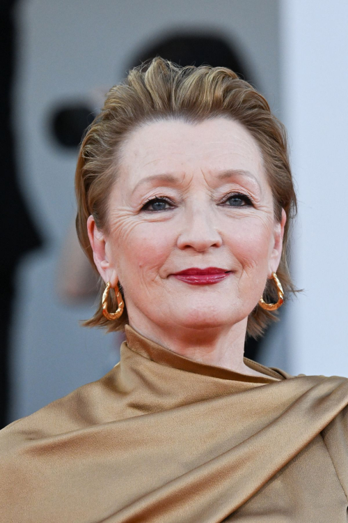 Lesley Manville at Queer premiere at 81st Venice International Film Festival 3