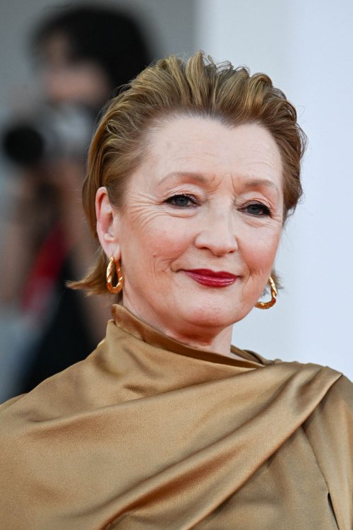 Lesley Manville at Queer premiere at 81st Venice International Film Festival 6